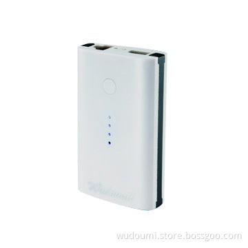 Power Bank with 3G Wi-Fi Router, Wireless Router and Network Storage Share Function